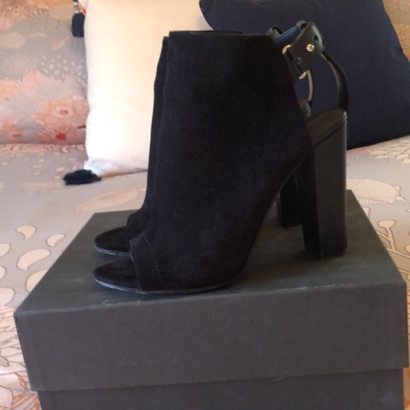 Vince open toe booties - Picture 3 of 7